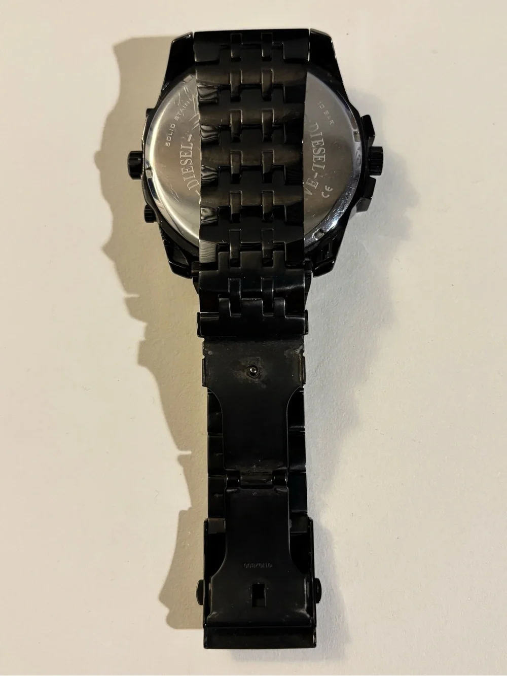 Diesel DZ7373 Men's Stainless Steel Chronograph Watch